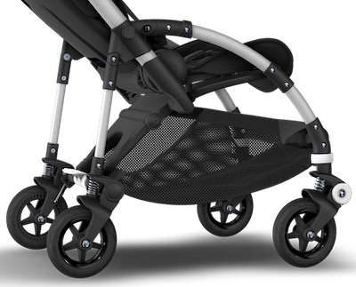 bugaboo bee front wheels shaking