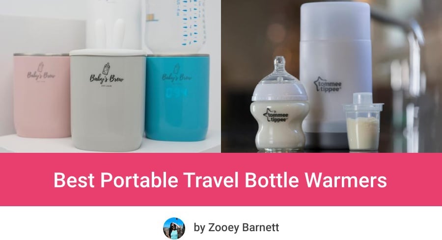 Portable Travel Slow Heating Bottle Warmer BPA Free Car Baby Bottle Warmer for Breastmilk & Formula by USB Charging 