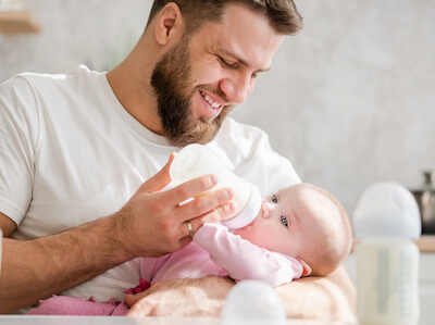 baby suddenly refusing bottle