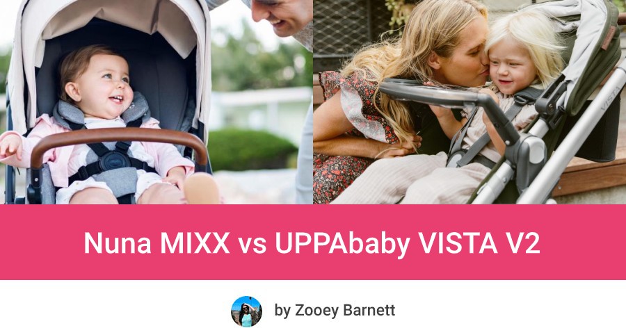 nuna mixx vs uppababy vista 