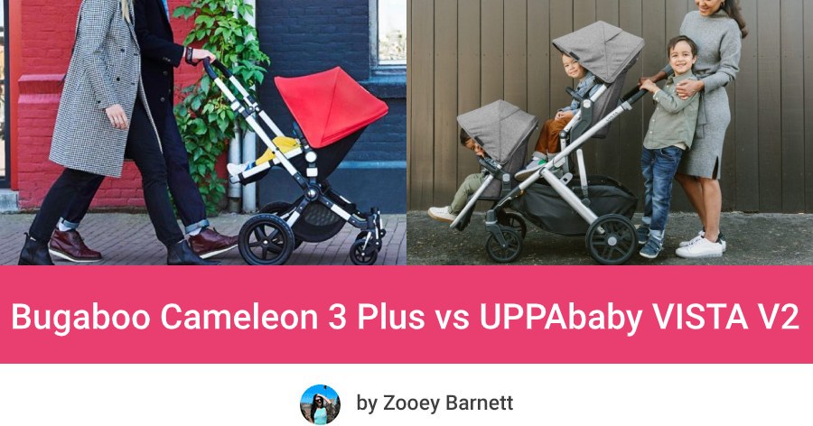 Bugaboo Cameleon3 Plus Vs Uppababy Vista V2 Comparison 2020