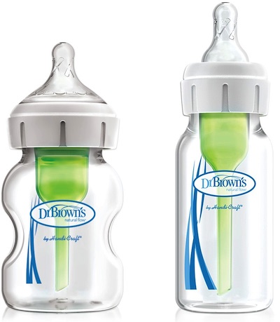 Dr. Brown's Wide and Narrow Neck Bottles wide neck and narrow neck bottles