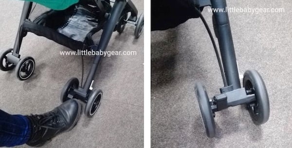 G B Pockit Plus Stroller Small Parking Brake Pedal