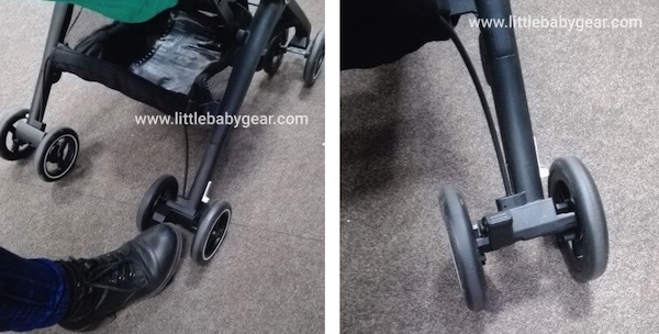 G B Pockit Plus Stroller Small Parking Brake Pedal