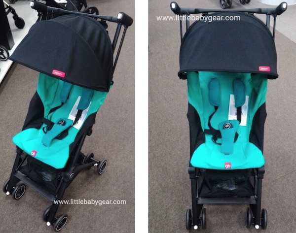 gb pockit plus car seat compatibility