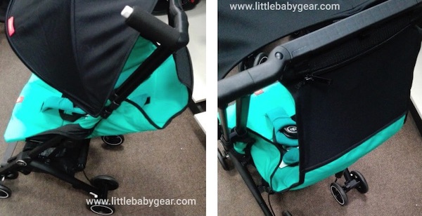 gb pockit stroller recline