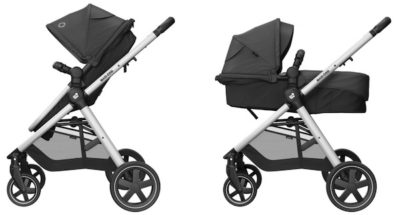 strollers with bassinet option