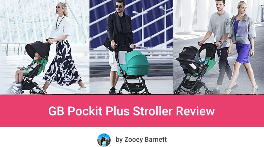 GB Pockit Plus Review Travel Stroller Lightweight Stroller Umbrella Stroller