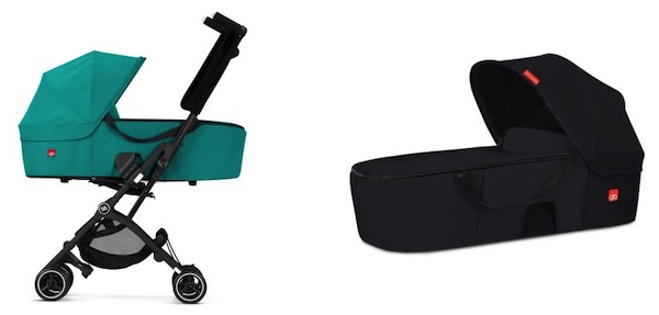Pockit Plus with carrycot Pockit Plus stroller with carrycot