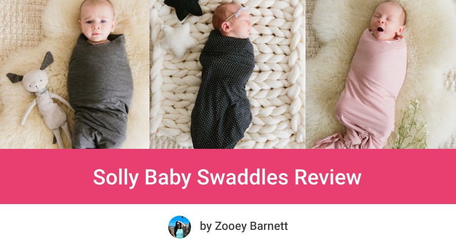 Solly Baby Swaddle - Best Stretchy 