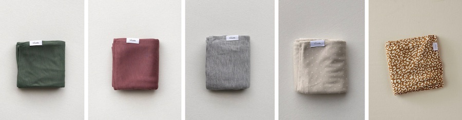 Solly swaddle colors