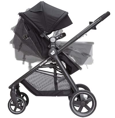 strollers with bassinet option