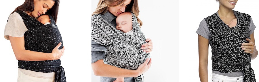 My favorite colors of Moby wrap