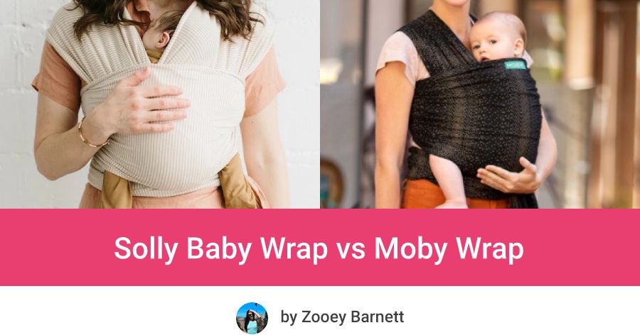 Sollybaby vs Moby Wrap