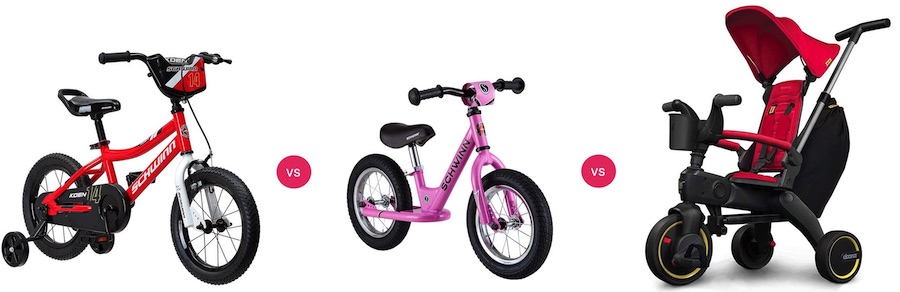 tricycle with training wheels