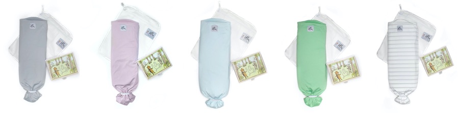 Ollie Swaddle Styles and Colors