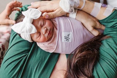 How to tie ollie swaddle