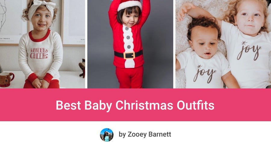 Baby Christmas outfit for infants