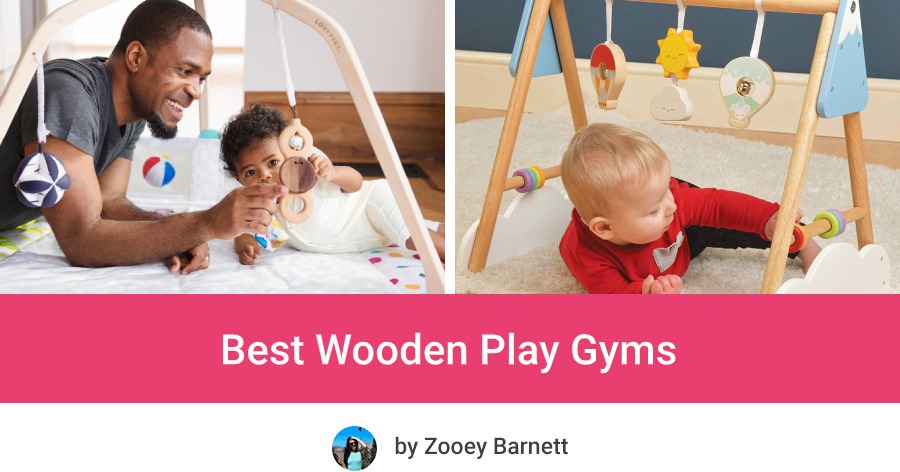 Best Non Toxic Organic Wooden Play Gym for babies