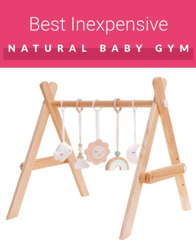 Crisschirs Wooden Baby Play Gym