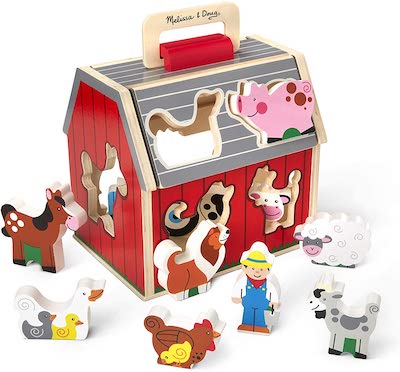 Melissa and Doug Barn Sorter