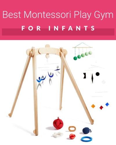 Montessori play gym