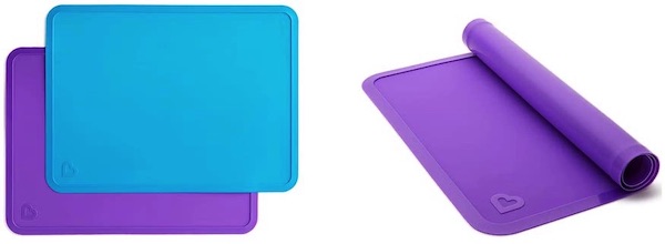 Silicone placemat baby