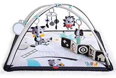 Tiny Love Black and White Activity Play Mat, Christmas Gift Ideas for 2020 2019 2018