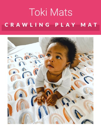 Toki Mats For Crawling Baby and Tummy Time Toki Mats For Crawling Baby and Tummy Time