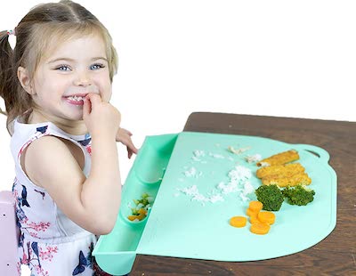 UpwardBaby Food Catching Placemat UpwardBaby Placemat With Food Catching Compartment