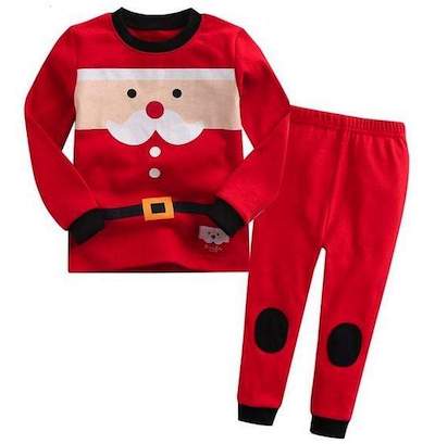Vaenait Santa Suit Pajamas Baby Christmas Outfit Vaenait Santa Suit Pajamas Baby Christmas Outfit