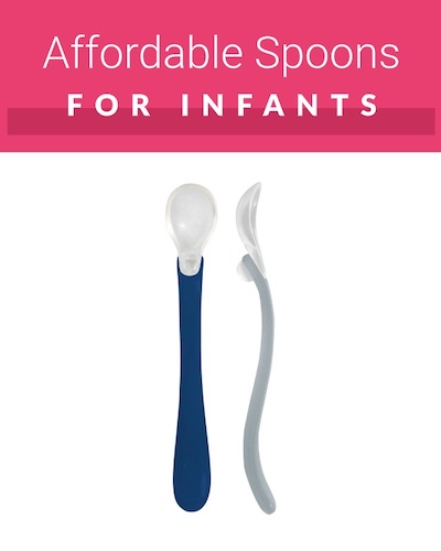 affordable spoons with small bowl for infants