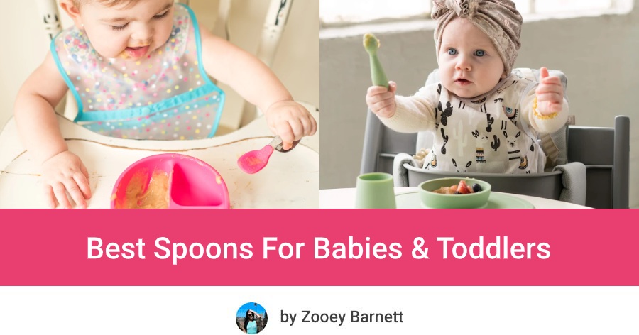 SASSY LESS MESS TODDLER SELF FEEDING SPOON! These angled spoons are easier  to grip and guide, which leads to greater…