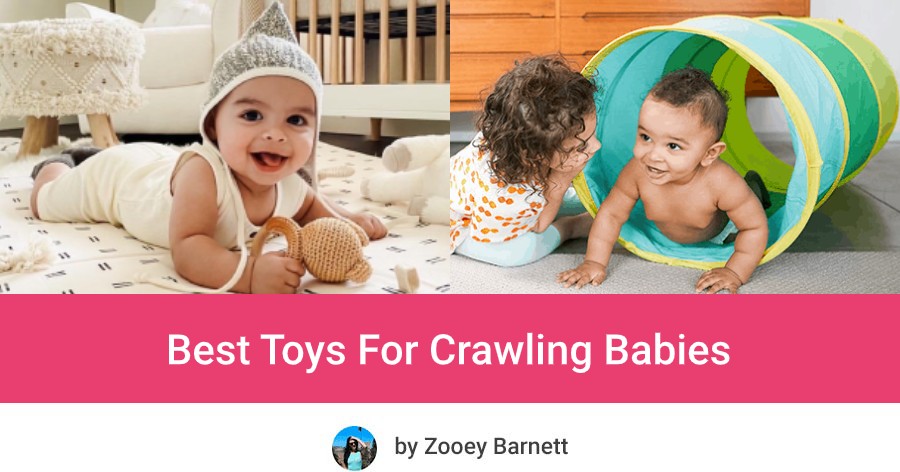 best crawling toys for babies, best toys for crawling babies 