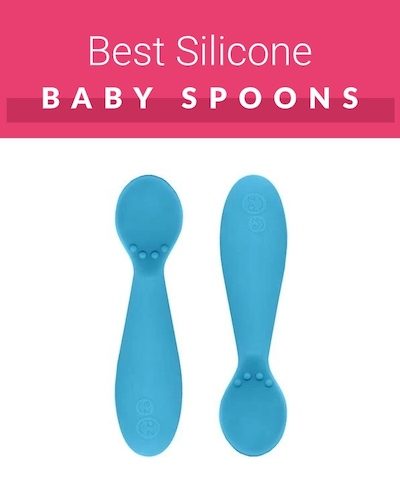 best silicone baby spoon