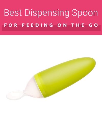 best spoon for one-hand feeding on the go