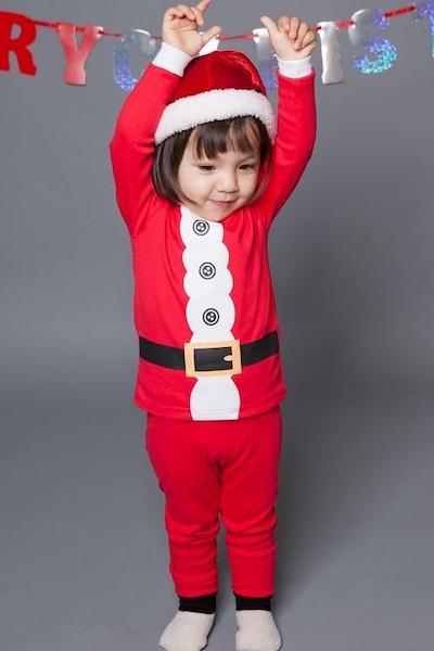 Vaebait Baby Santa Suit Pajama Set my first christmas outfit Santa Pajamas