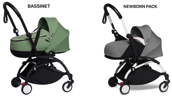 BABYZEN YOYO2 NEWBORN PACK VS BASSINET