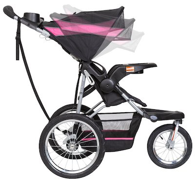 Baby Trend Expedition Jogging Stroller - Cheap jogger for fast walking and light jogging