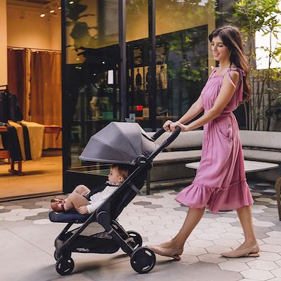 Ergobaby Metro - convenient lightweight stroller for travel