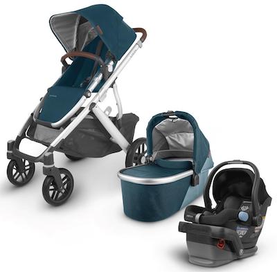 UPPAbaby VISTA Travel System with Mesa Infant Car Seat (one of the best travel systems for 2022)