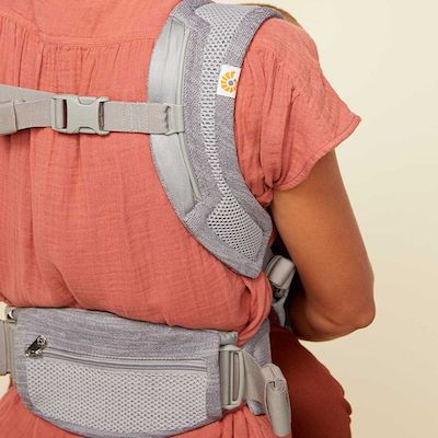 Aerloom carrier fits plus size parents Aerloom has 5 adjustments and it fits plus size parents