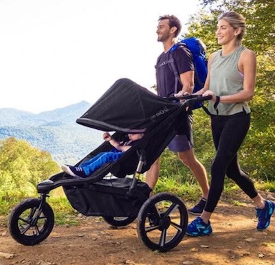 BOB Alterrain PRO Jogging Stroller 2022 BOB Alterrain PRO is top stroller for running long distances, high speed and rough terrain