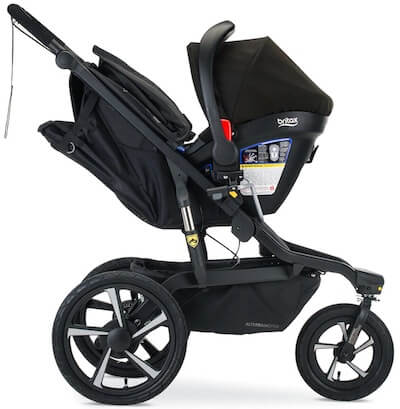 BOB Alterrain PRO with infant car seat BOB Alterrain PRO with infant car seat