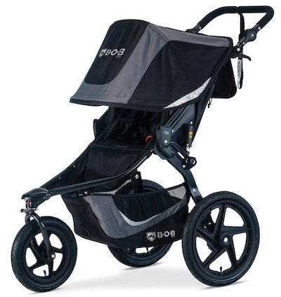 BOB Revolution FLEX 3.0 Jogging Stroller - one of the top strollers for running