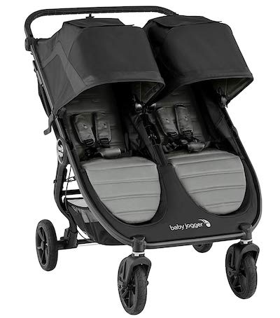 Baby Jogger City Mini GT Double Stroller - best double stroller for big kids