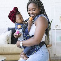 Baby Tula Toddler Carrier Coast Mesh