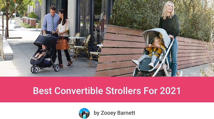 TOPRATED Best Convertible Strollers For 2021 (UPDATE January 2021)