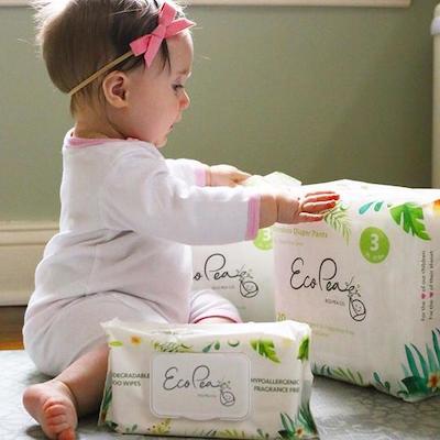 Eco Pea Co Wipes and Diapers Eco Pea Co Wipes and Diapers