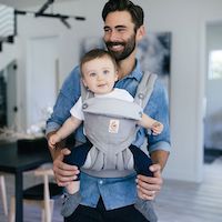 Ergobaby 360 Baby Carrier - Best Carrier For Toddler with forward facing position